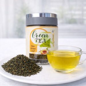 Assam Organic Green Tea – Raw Green Leaf