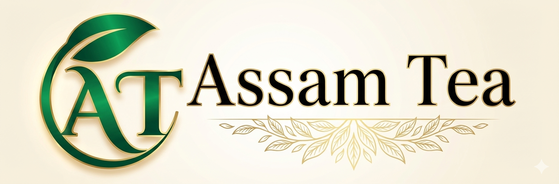 assam tea logo