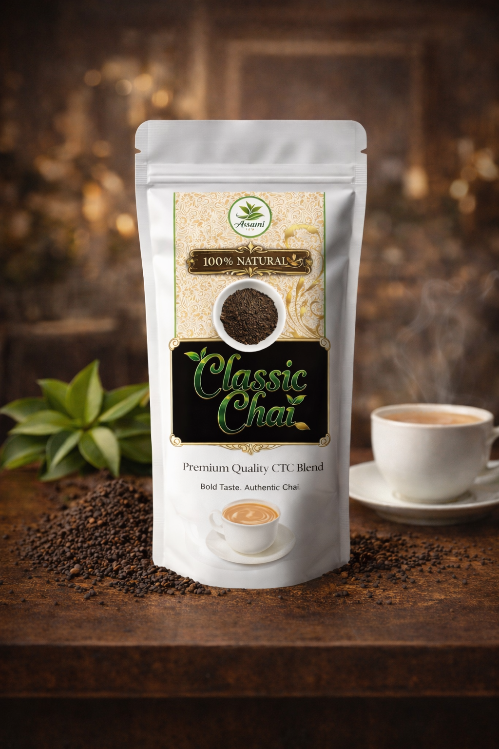 Classic Chai – Premium Strong Assam Family Blend