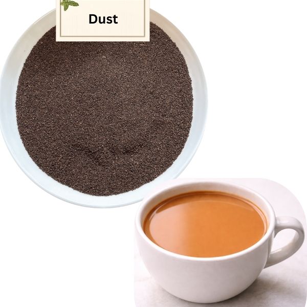 Dust Grade Assam CTC Loose Tea