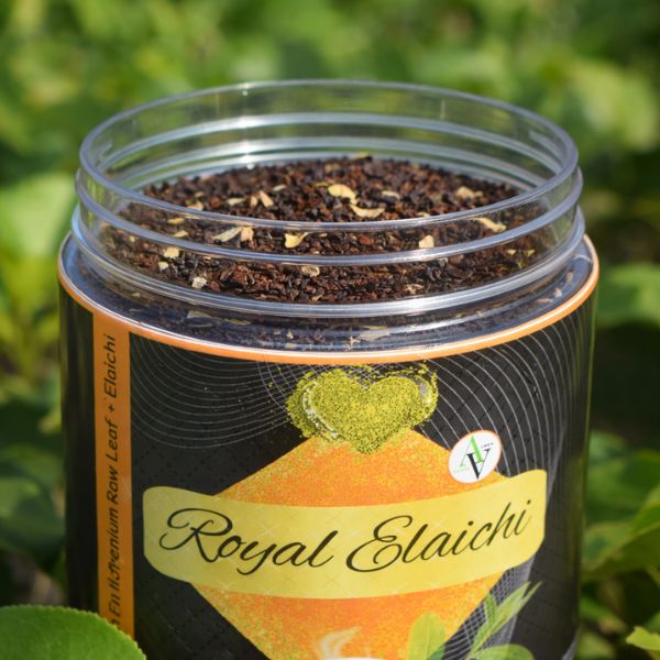 Royal Elaichi – Premium Assam Cardamom Tea Blend - Image 3