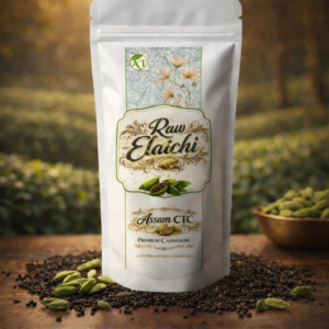 Royal Elaichi – Premium Assam Cardamom Tea Blend- 500g*2 Pack (1KG)