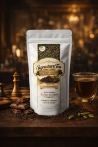 Signature Tea- Chocolate flavour premium Assam CTC Tea blend