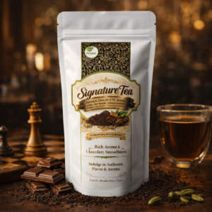 Signature Tea- Chocolate flavour premium Assam CTC Tea blend